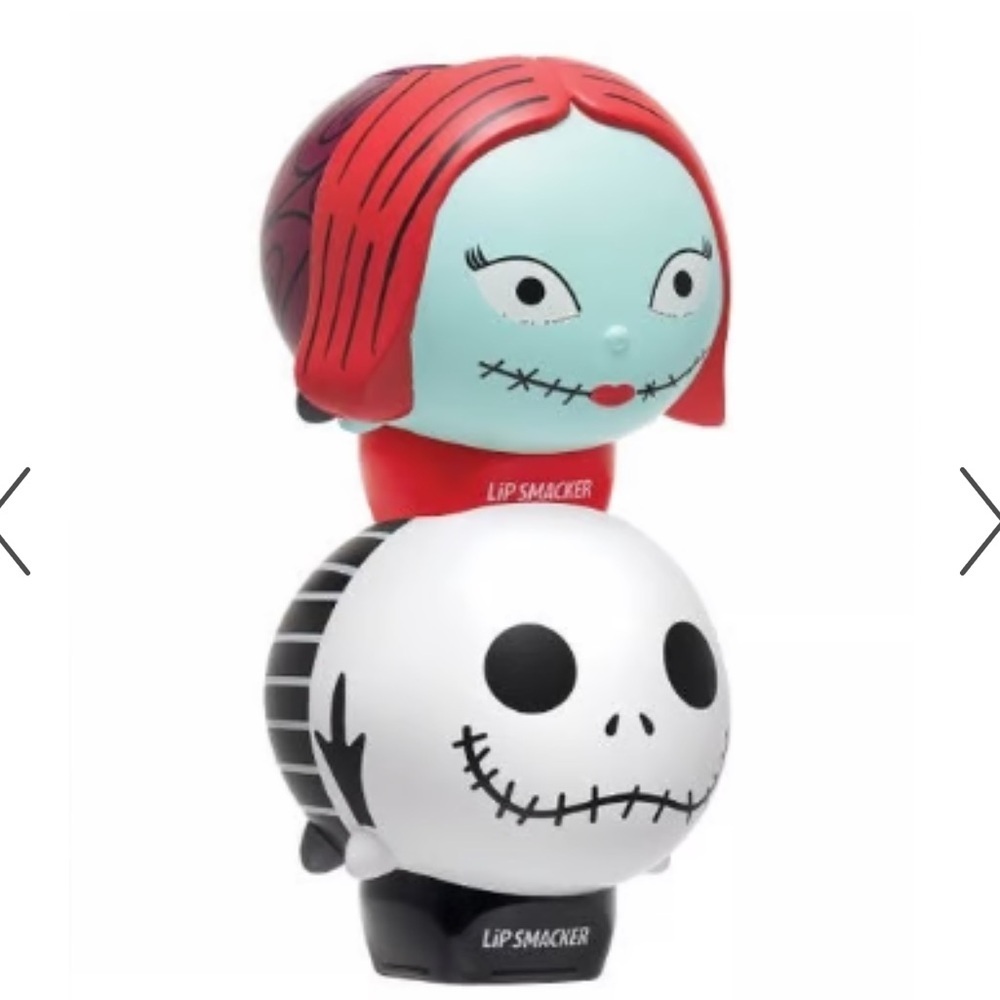 Lipsmacker Tsum Tsum Lip Balm, Jack & sally New in package Nightmare before Xmas